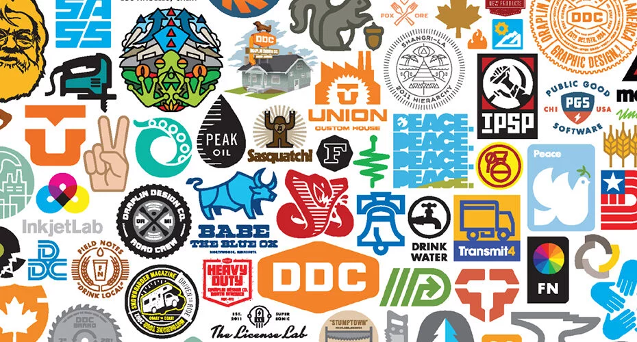 aaron draplin logos