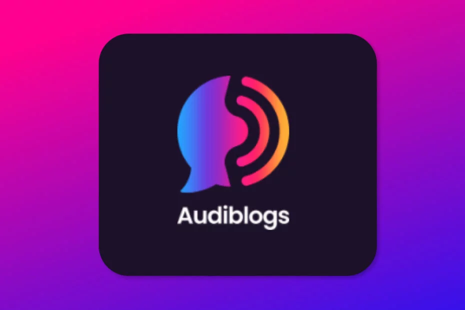 audiblogs feature