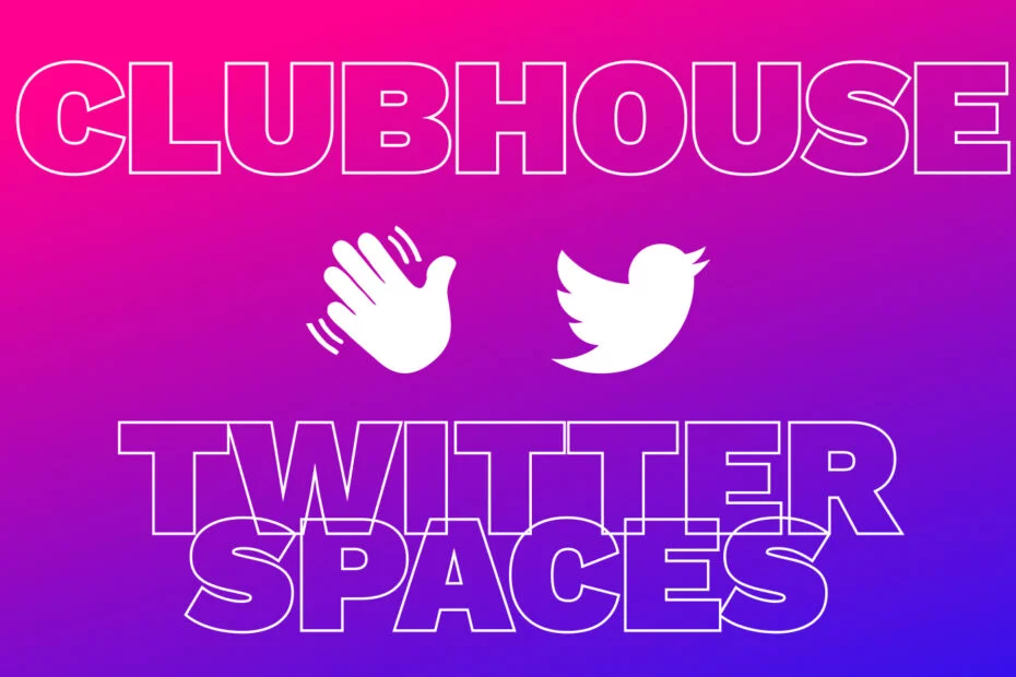 clubhbouse twitter spaces feature 1