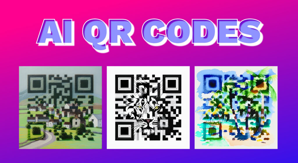 Beyond Ugliness: Reimagining QR Codes with AI — NOTES by Hash