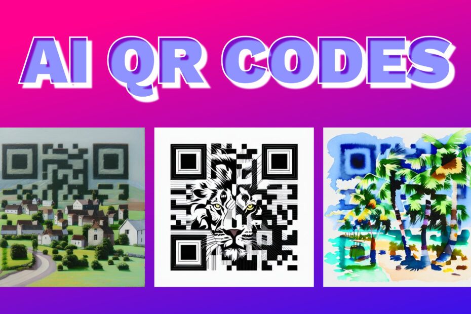AI QR codes